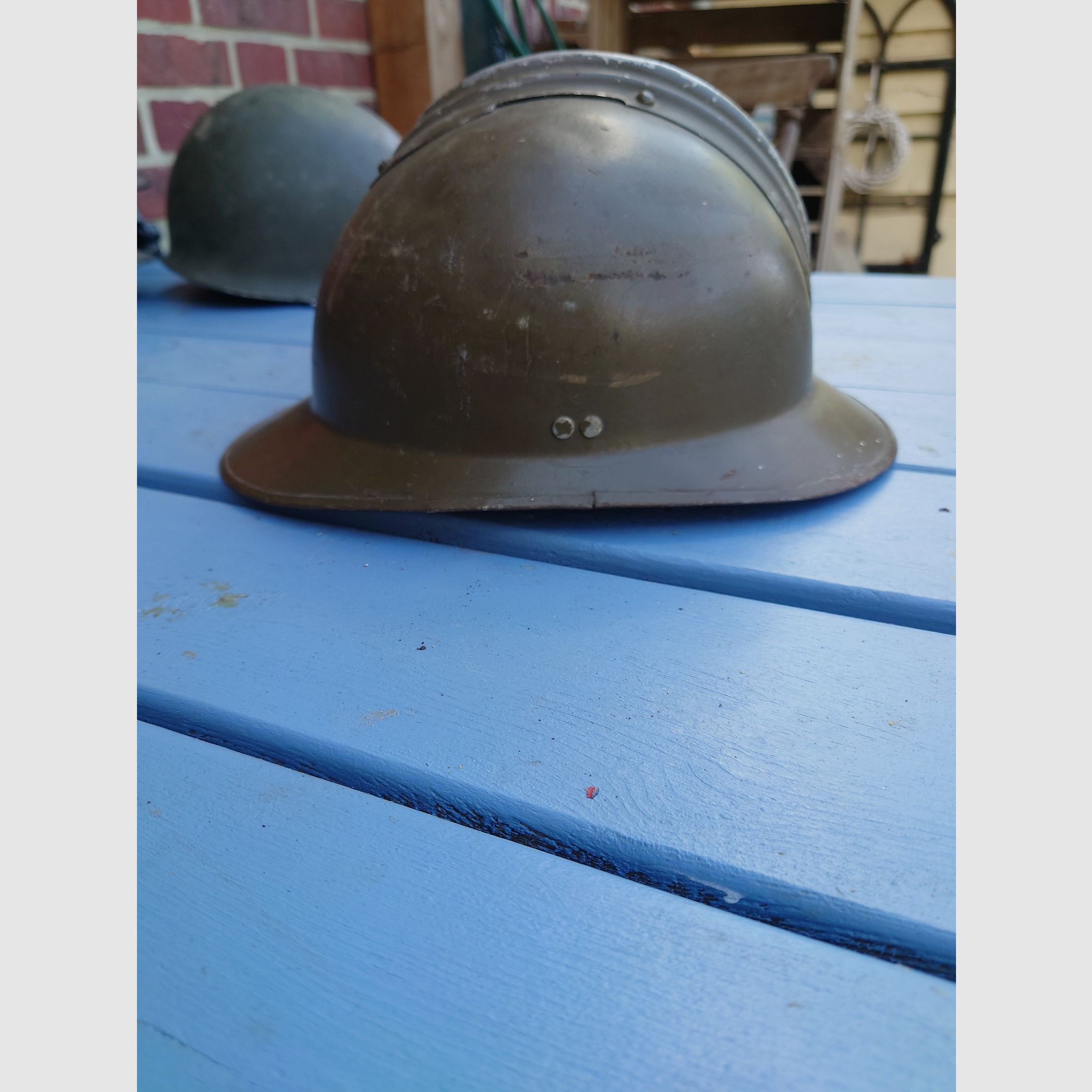 Frankreich M26 Adrian Helm WK2 WW2 kein Kar98 mp40 stg