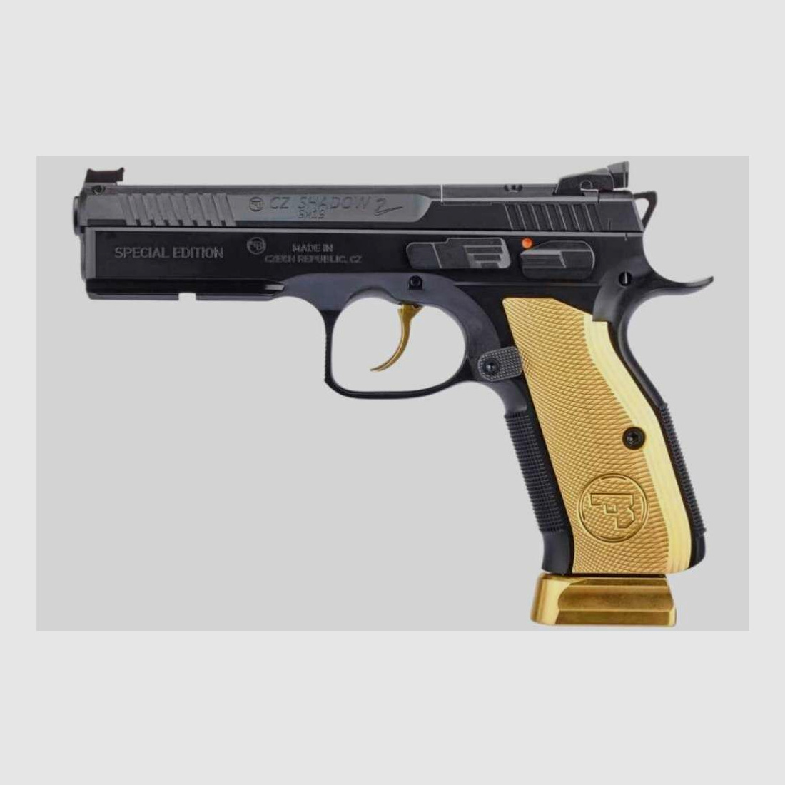 CZ Uhersky Brod Shadow 2 OR GoldDigger 9mmLuger