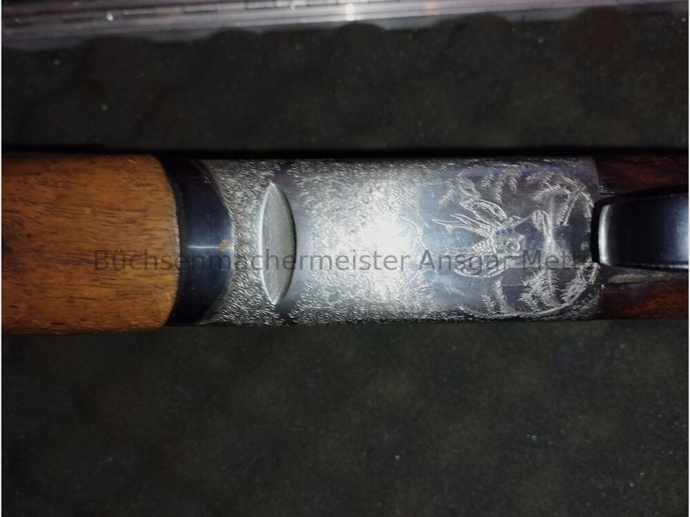 Kettner / Sabatti BBF with interchangeable barrel BDF BBF with BDF interchangeable barrel