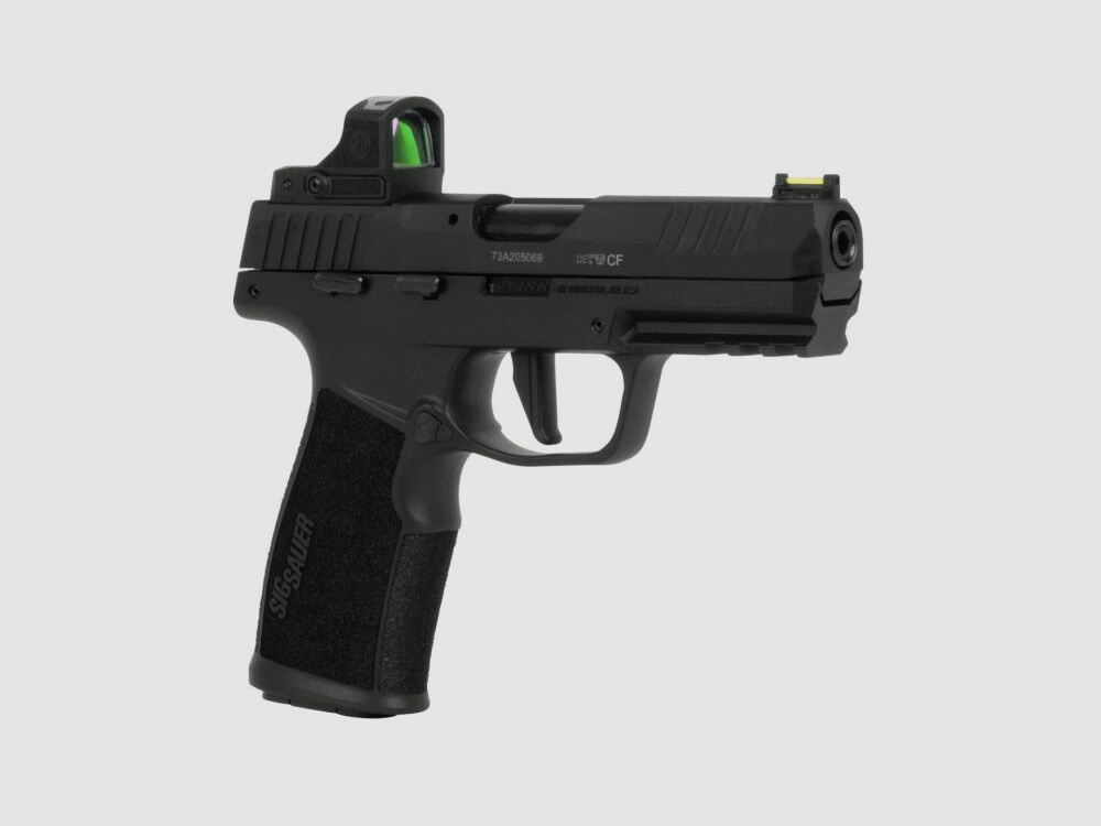 SIG SAUER P322 with ROMEO-RS Compact