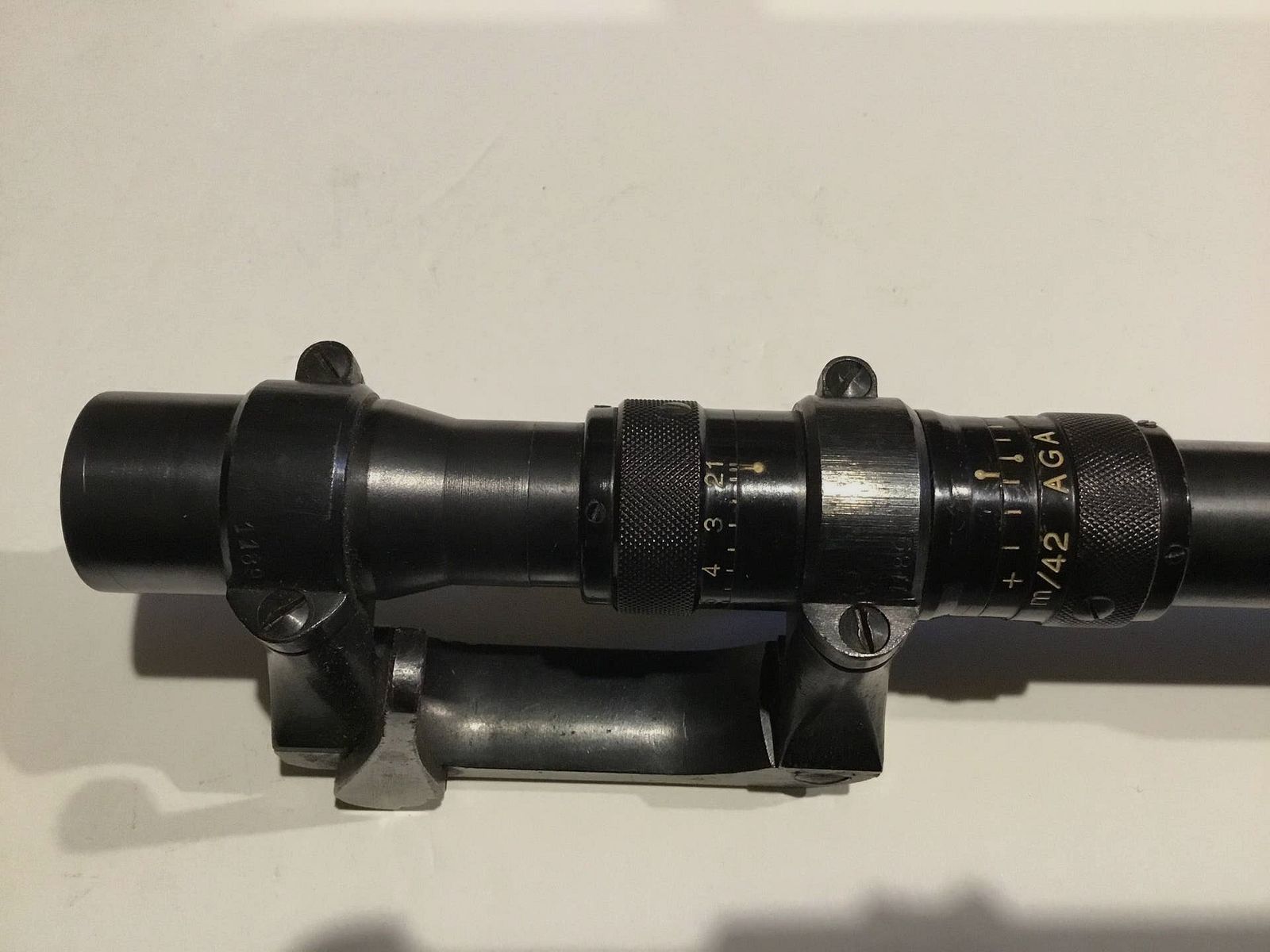 Zielfernrohr Swedisch AGA M/42 K98 Mauser