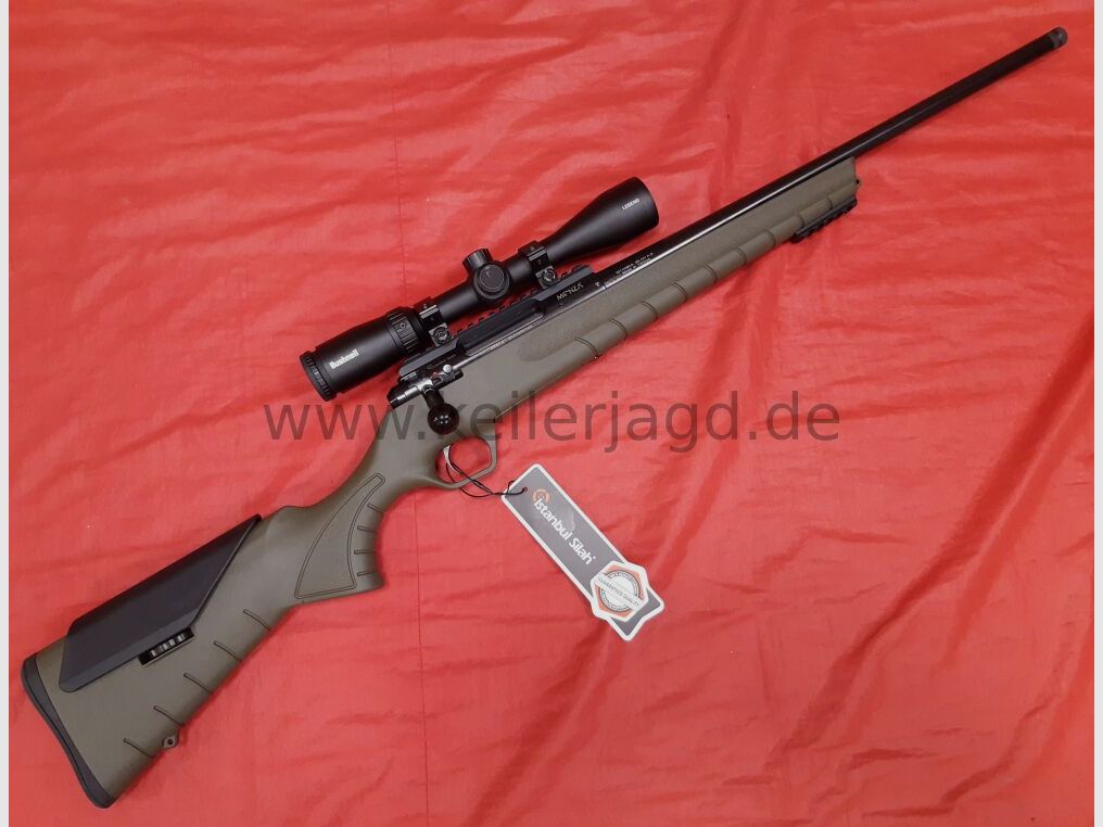 Repetierbüchse Silah Monza .223 Rem mit 3-9x40 Bushnell Legend LP ZFR