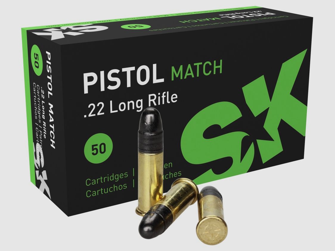 SK .22 l.r. Pistol Match