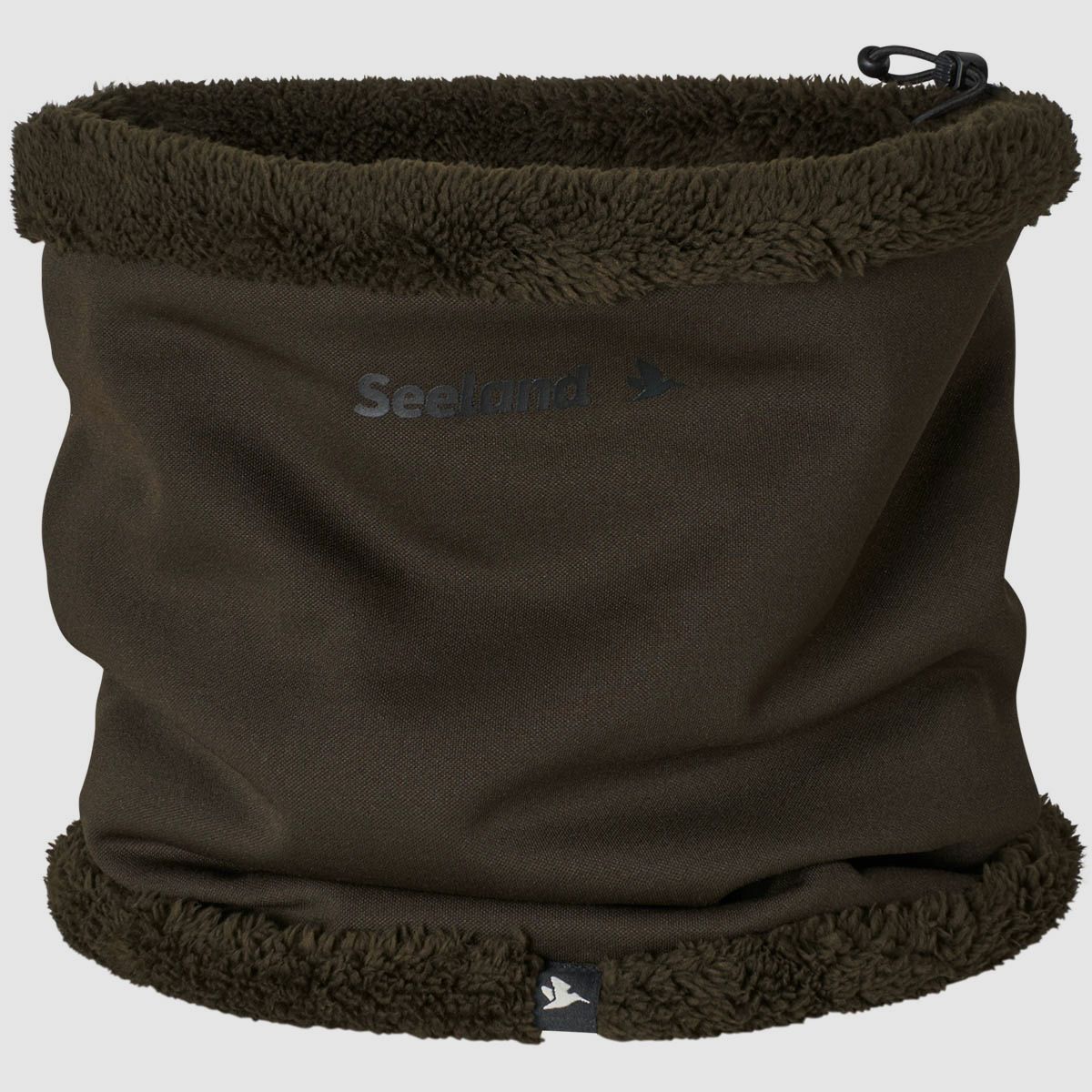 Seeland Halswärmer Tube Iron Pine Green
