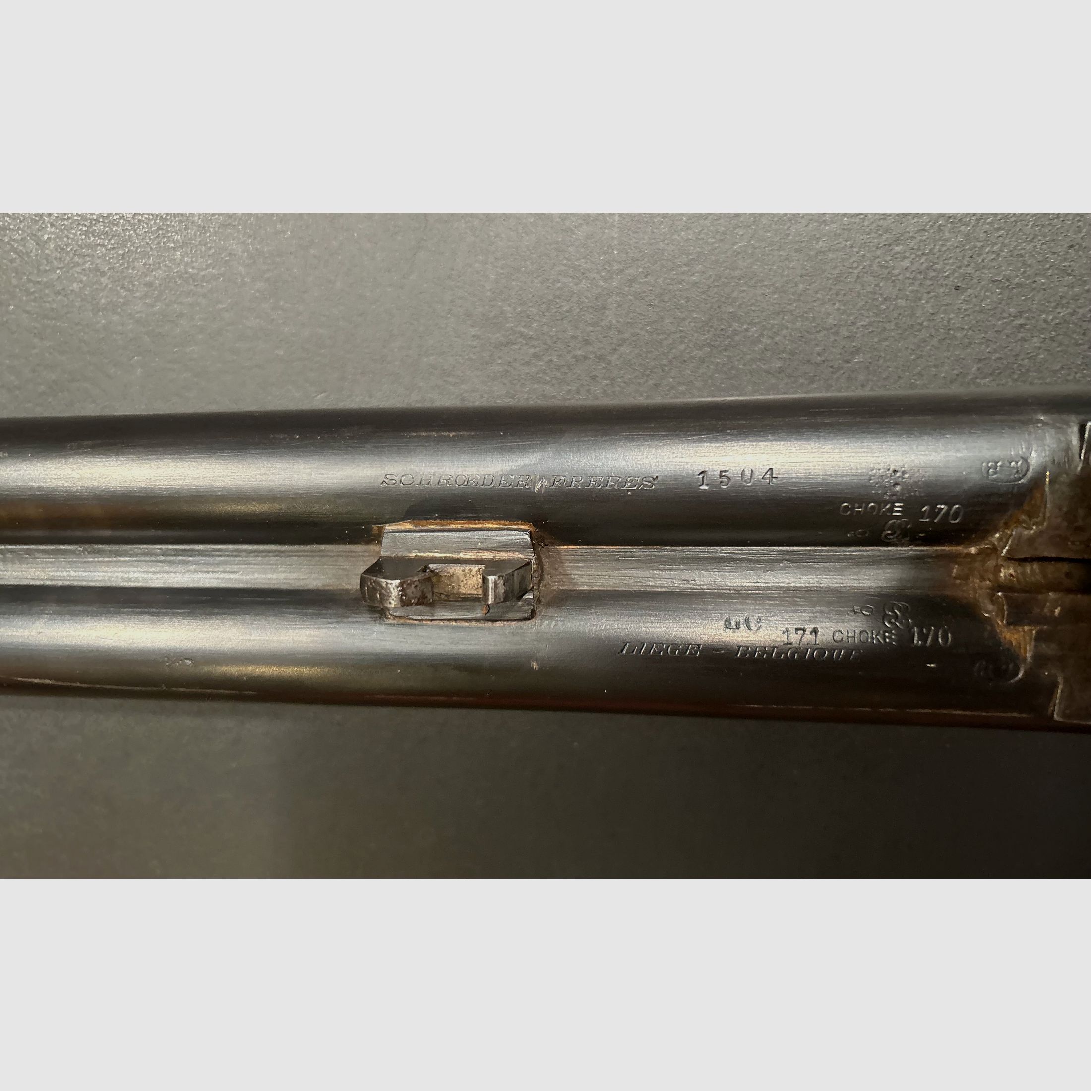 Double shotgun 16/70 Schroeder & Ferres Liège