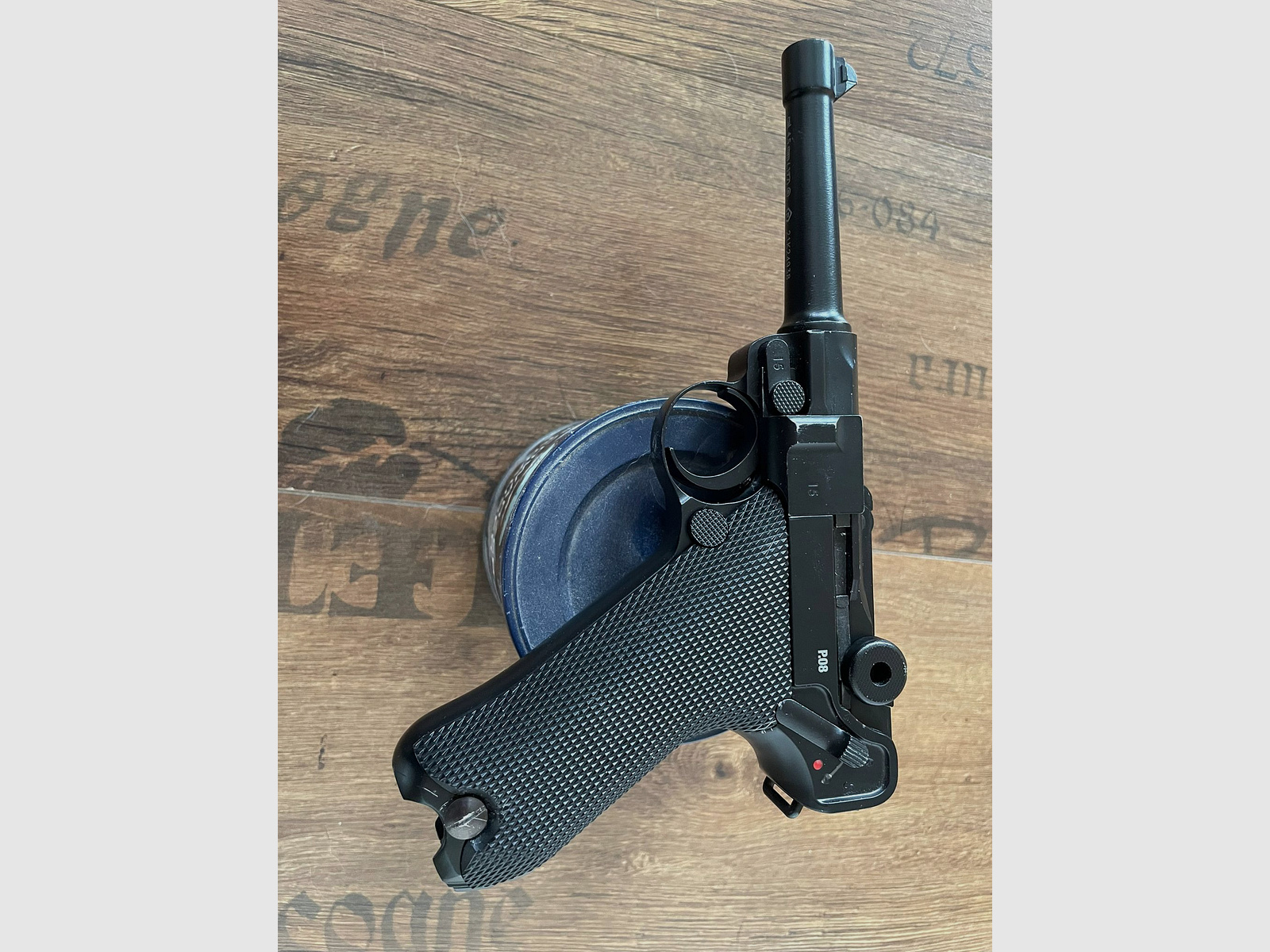 umarex p08 Legends + Blowback system