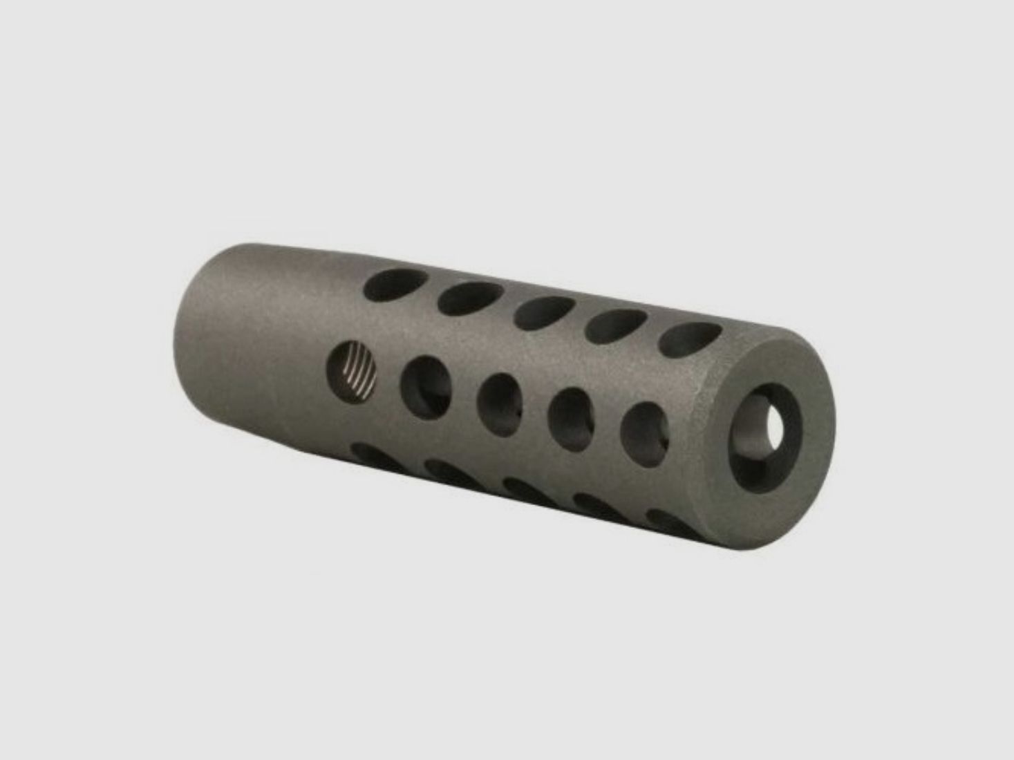 Muzzle brake slim Sako/Tikka MT5/8-24 Tungsten