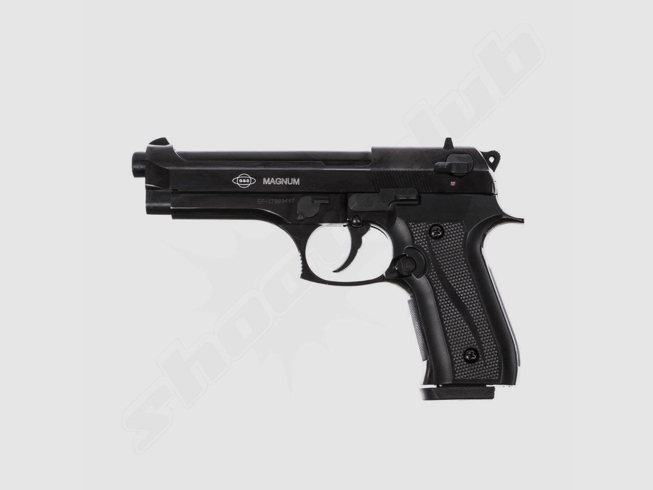 Ekol Firat Magnum brüniert 9mm PAK + 50 Platzpatronen, Bild 4 von 5