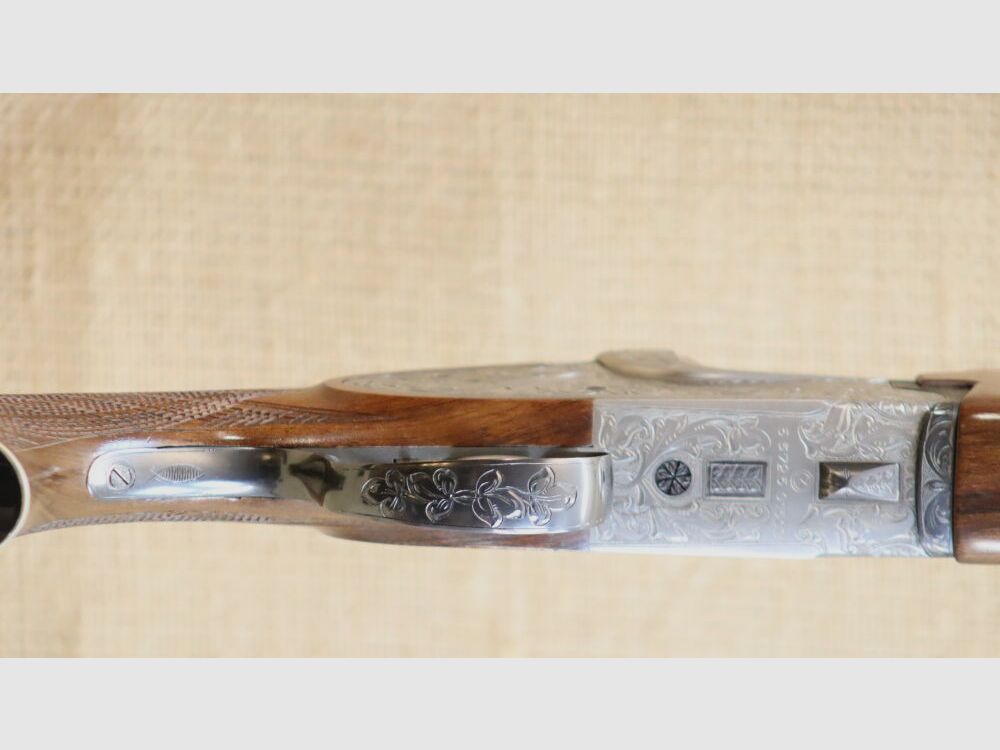 Bockbüchsflinte ZBROJOVKA BRNO, Mod. 5725 7x65R;12/70 inkl. Flinten-Wechsellauf