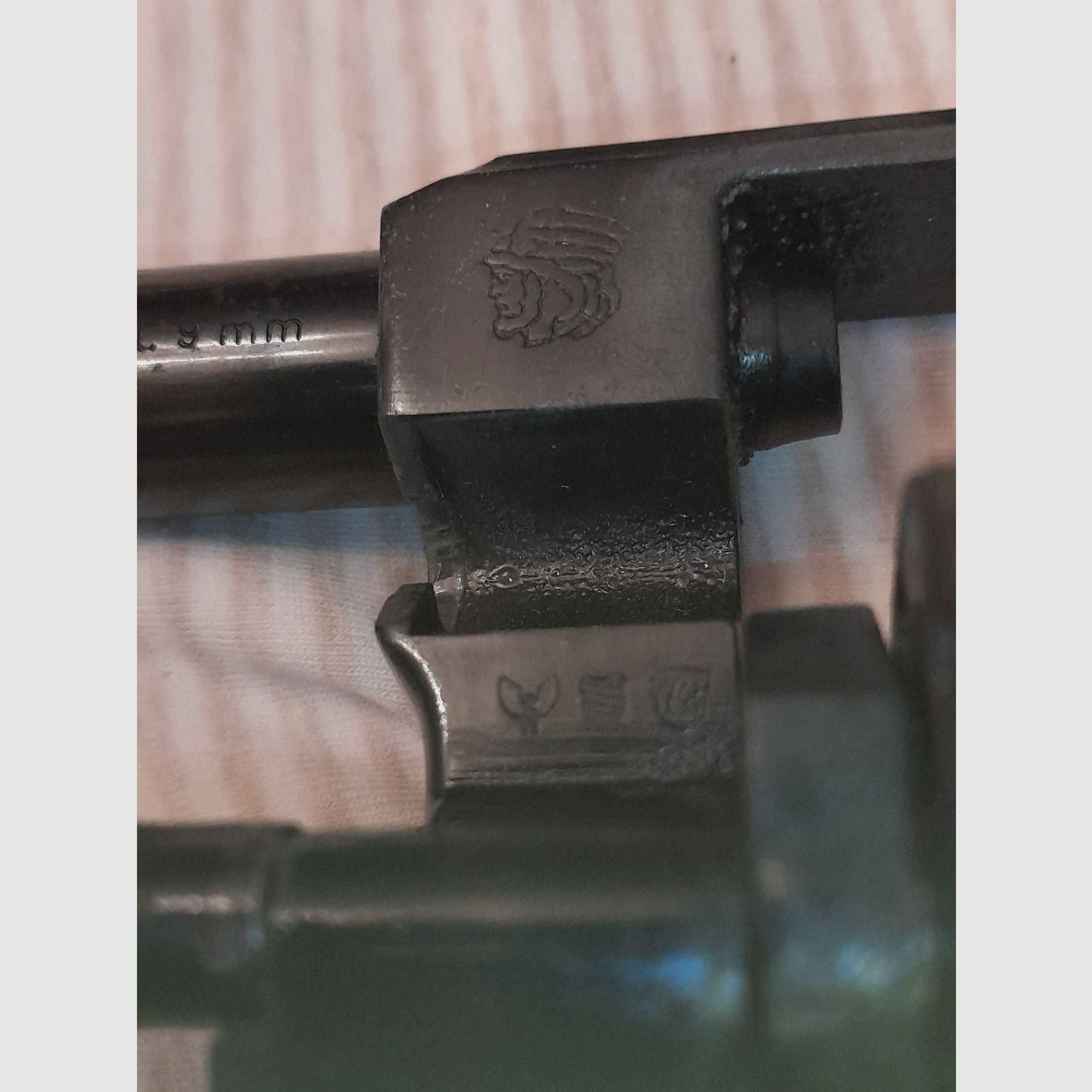 Weihrauch Arminius Schreckschußrevolver HW 1 S