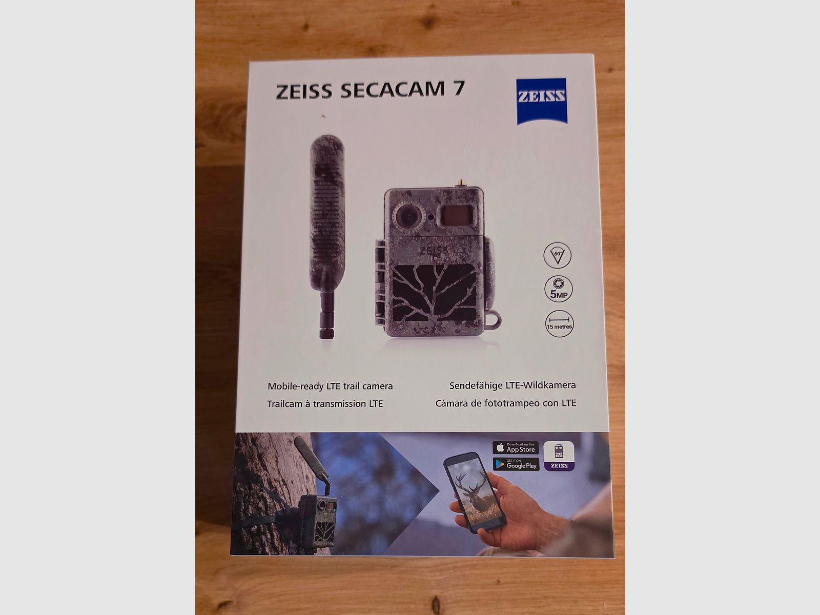 Zeiss secacam 7
