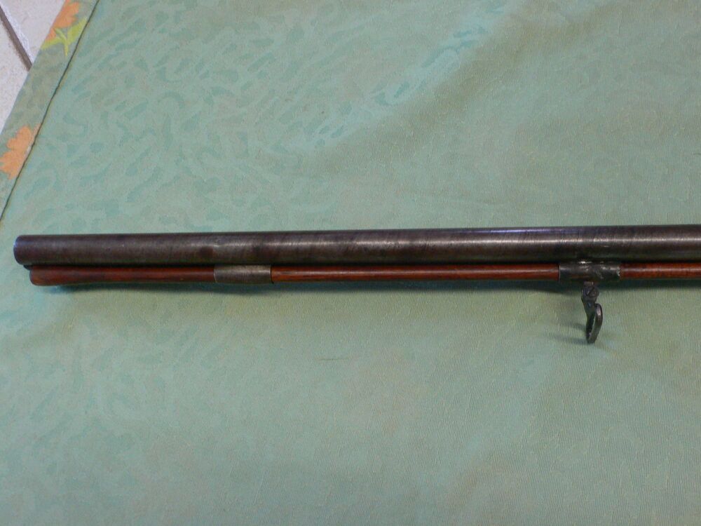 A.W. Edel Leipzig double-barrel shotgun