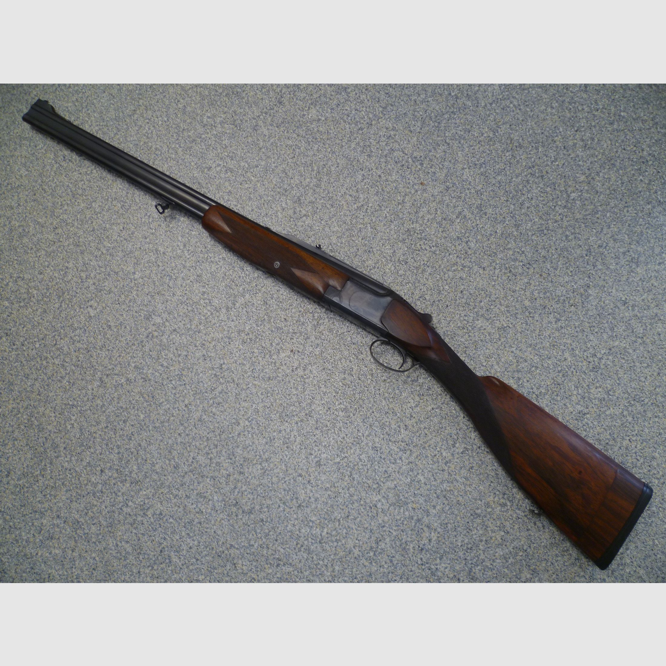 Bockdoppelbüchse FN B25 - Henneberger 10,75x68 Game Gun