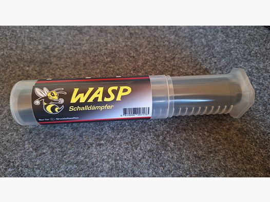 WASP MKII Schalldämpfer "F" bis Cal.5,5mm