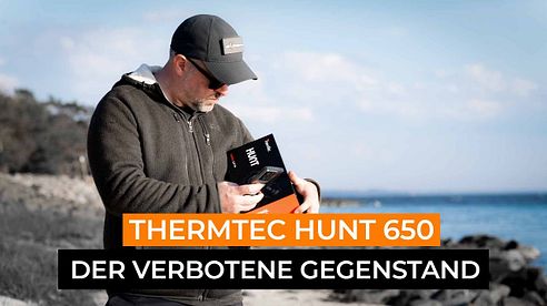 Der verbotene Gegenstand - Nachtjagd auf Sauen mit Thermtec Hunt 650