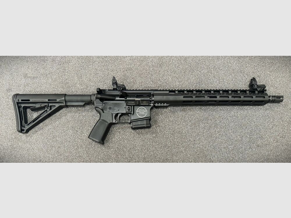 BTS, Bavarian Tactical Systems BTS-15 16"