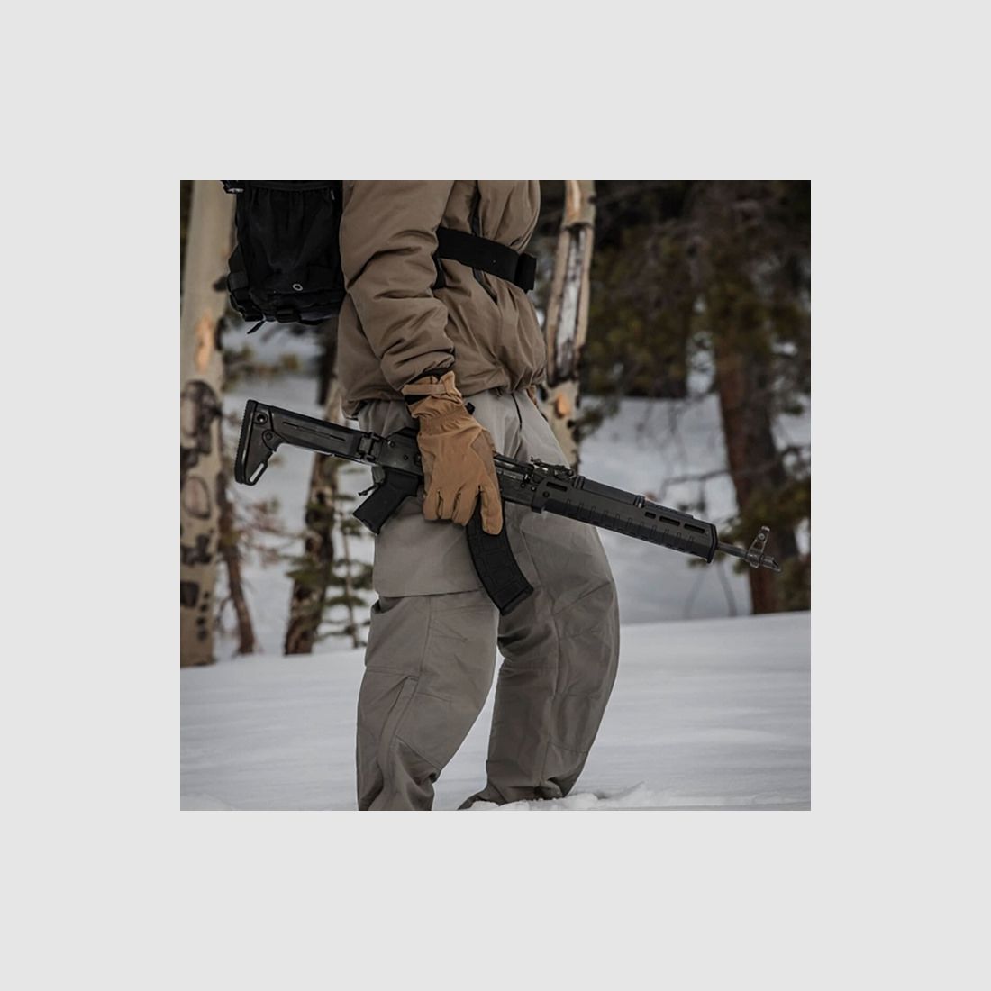 MAGPUL ZHUKOV-S YUGO FOLDING STOCK FOR YUGO PATTERN AK-47 BLACK, image 5 of 5