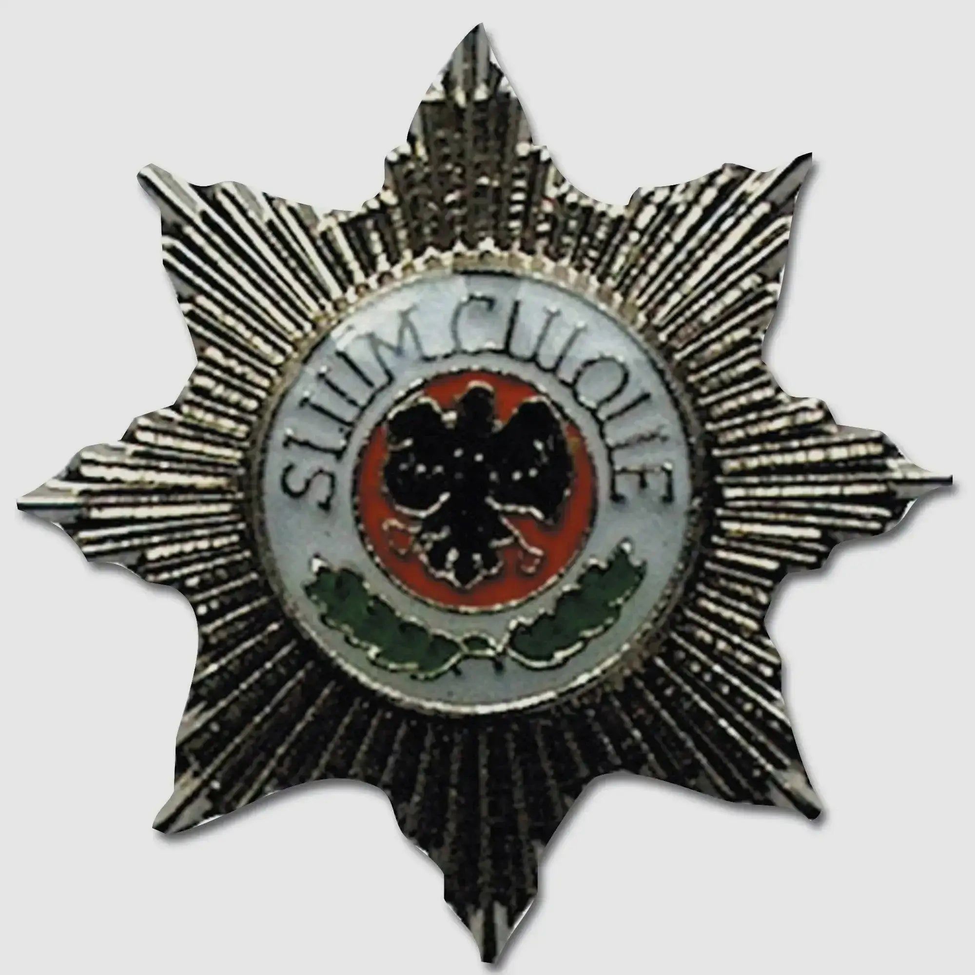 ASMC ASMC Pin Mini Metal Badge Field Hunter