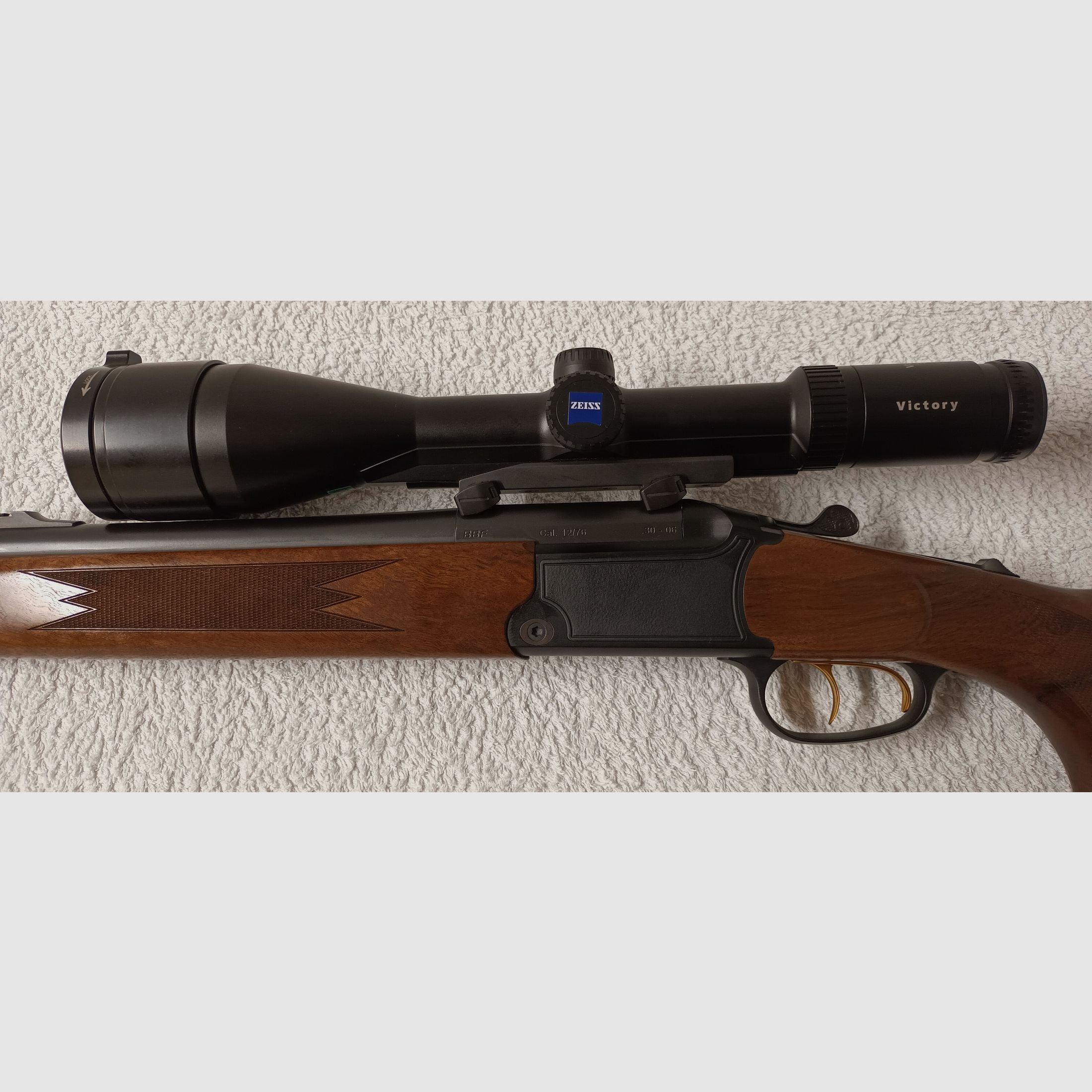 BBF Blaser 95 Special Kal. 12/76 + 3006 mit Einstecklauf Kal.223