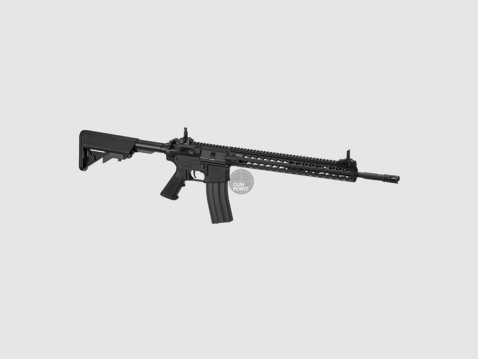 Softair - Gewehr - G&G CM15 KR APR 14.5 Inch 0.5J-Schwarz - ab 14, unter 0,5 Joule