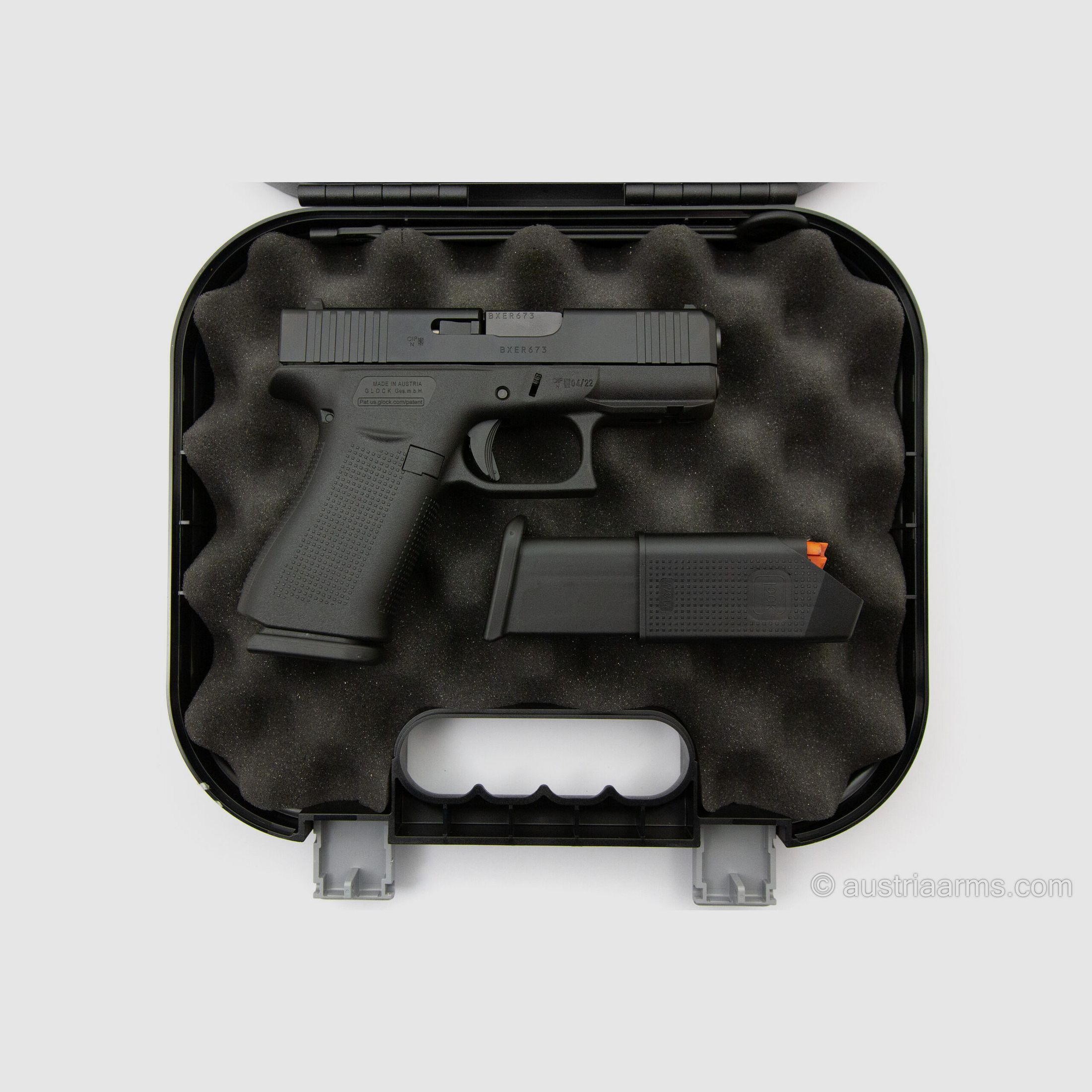 Glock 43X, neuwertige Gebrauchtwaffe, 9 x 19 mm, Bild 5 von 5