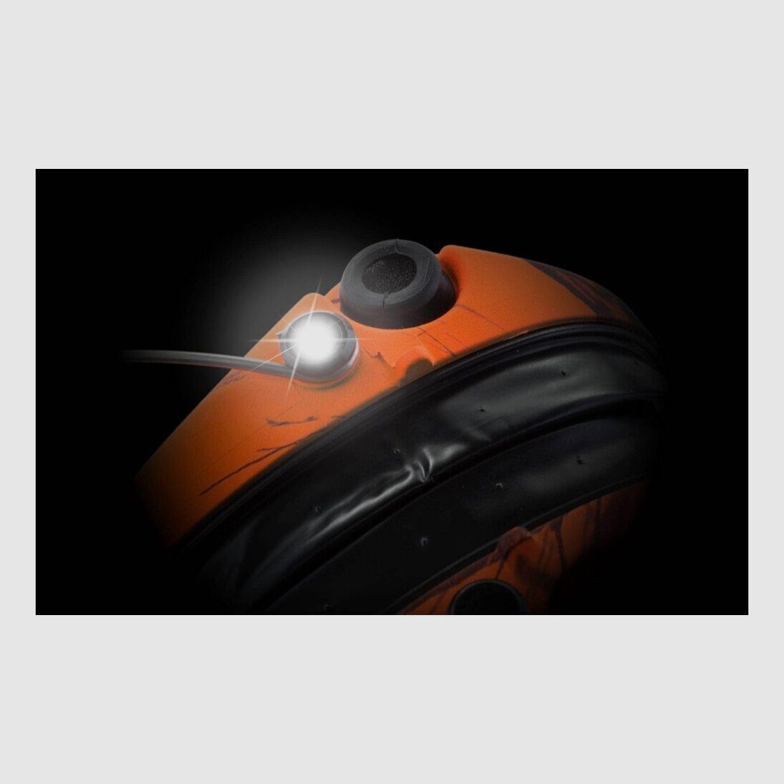 Verstärkter Kopfhörer MSA Supreme PRO X Camo Orange, Bild 1 von 7