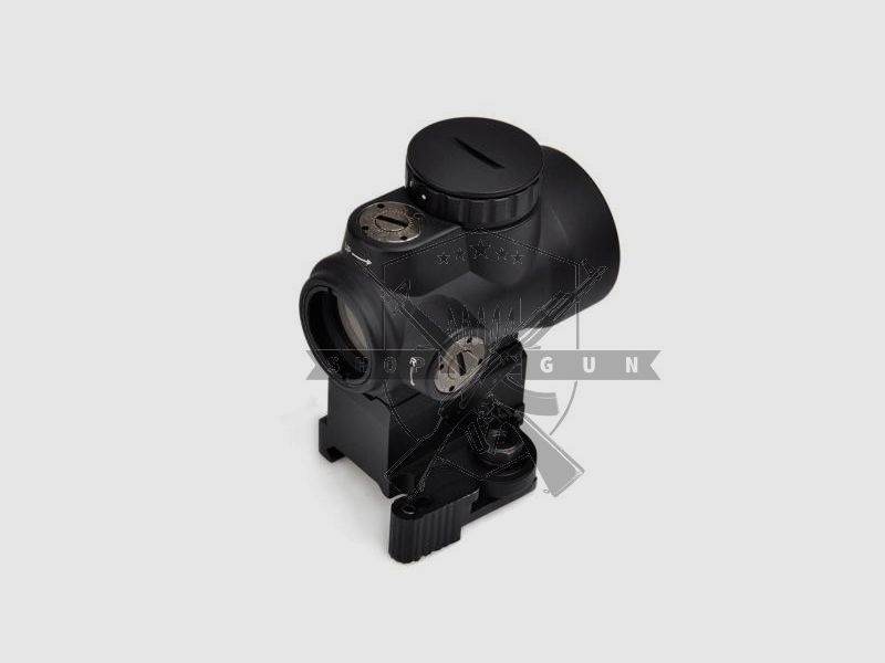 MRO-style red dot with QD riser & low mount (BK)