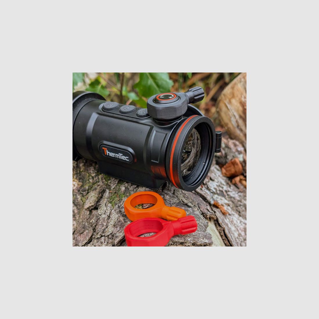 Voor ThermTec Hunt335/650 (PRO): Snelle verstelknop voor warmtebeeldcamera-focus