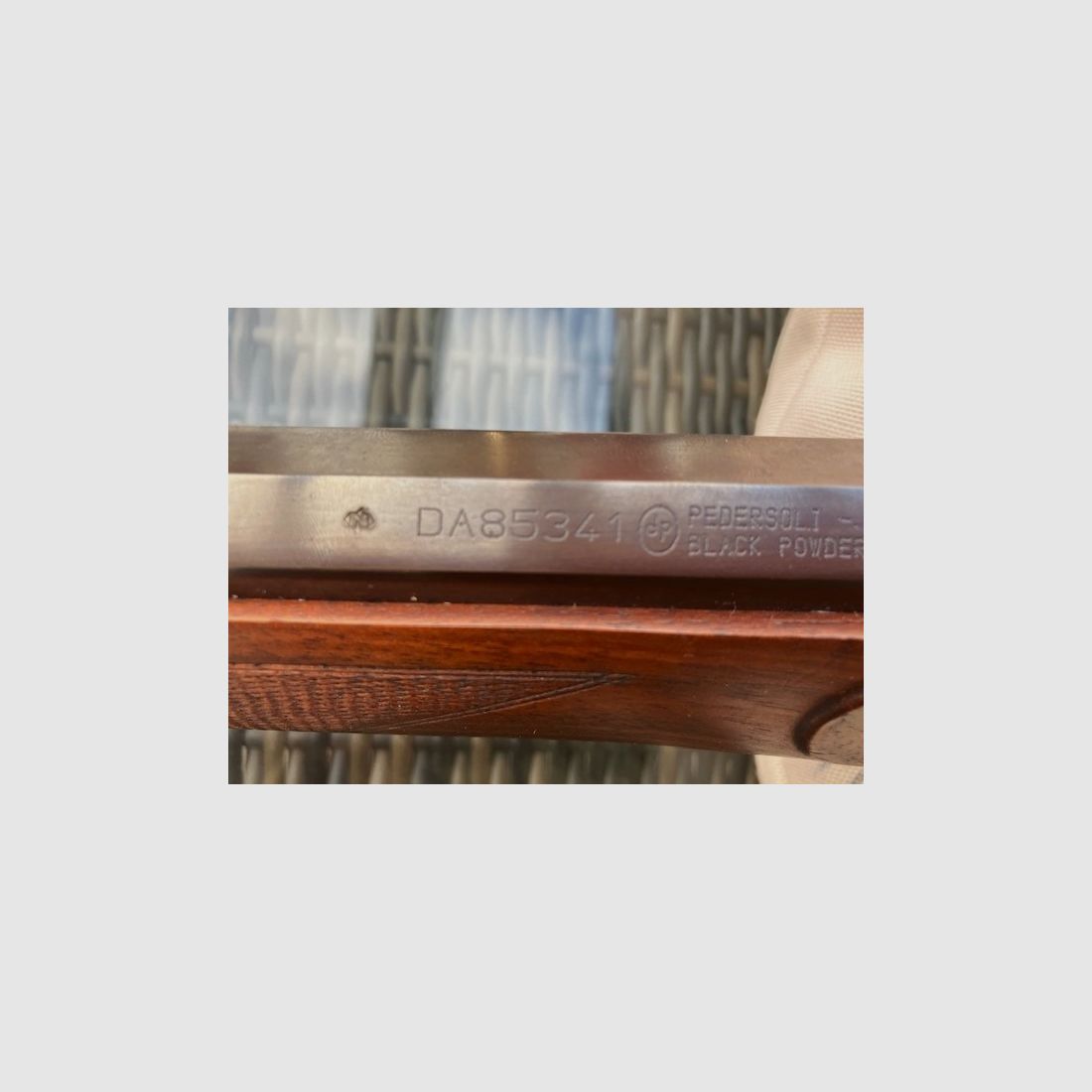 Davide Pedersoli Voorladersgeweer Mortimer Standaard