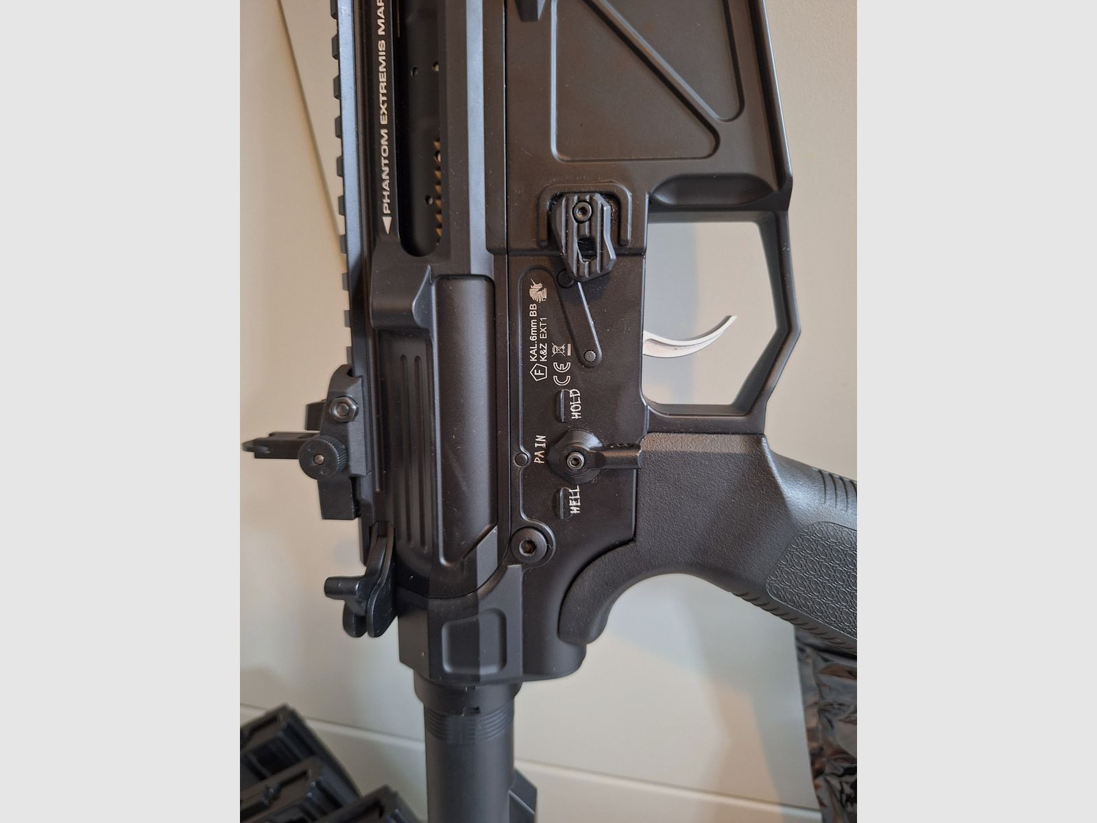 M4 Phantom Extremis Mark X S-AEG