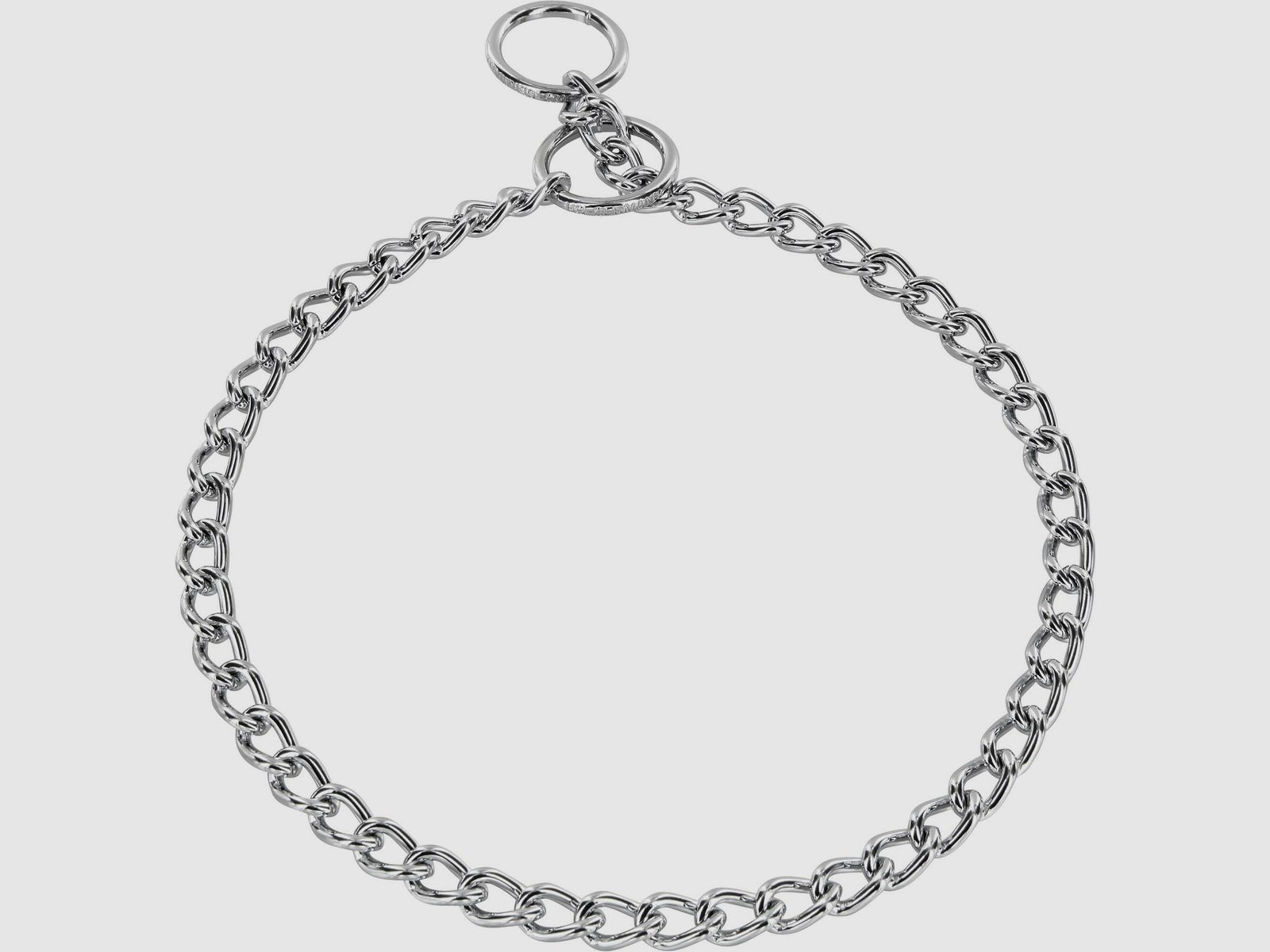 Collare Small links – Steel chrome-plated, 3,0 mm
