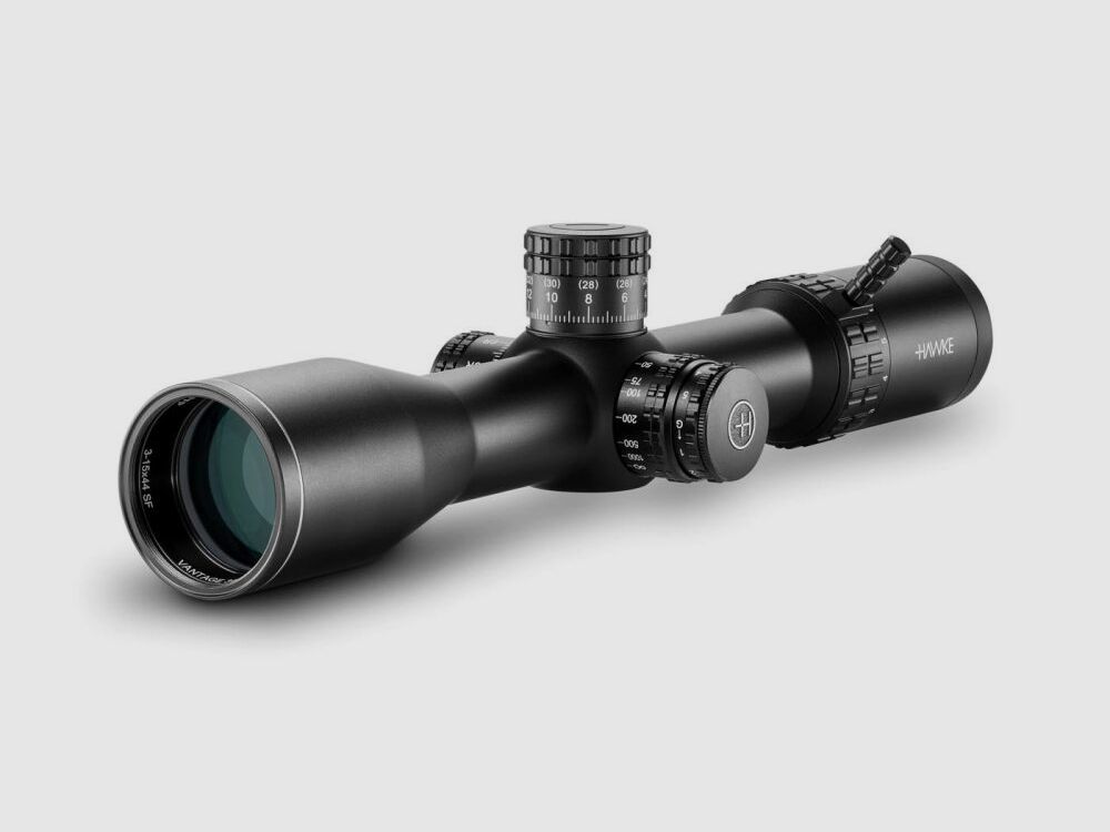 Hawke Optics Hawke Vantage HD 3-15x44 - FFP MOA Pro II (15x)