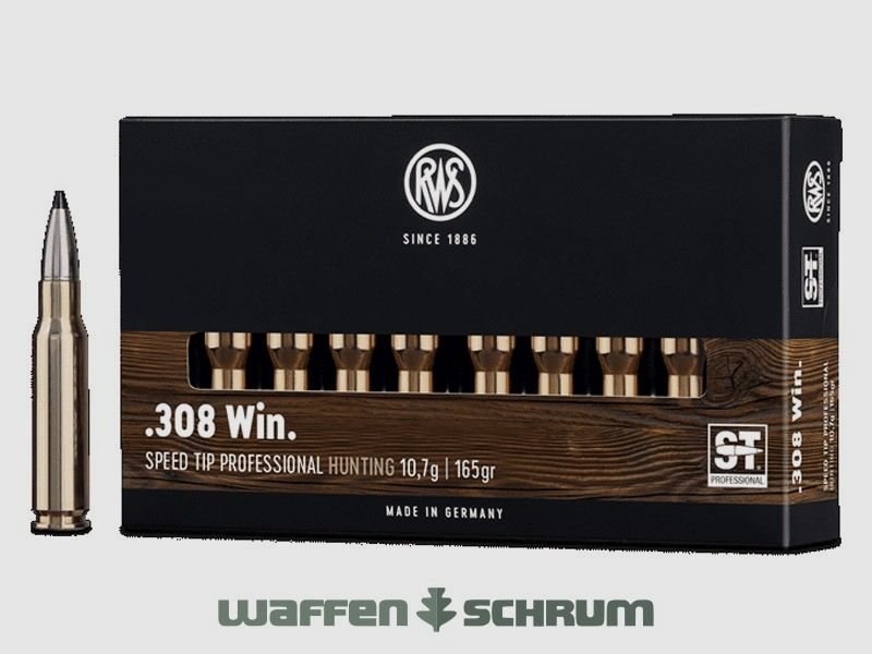 RWS .308Win Speed Tip Pro 10,7g - 165gr