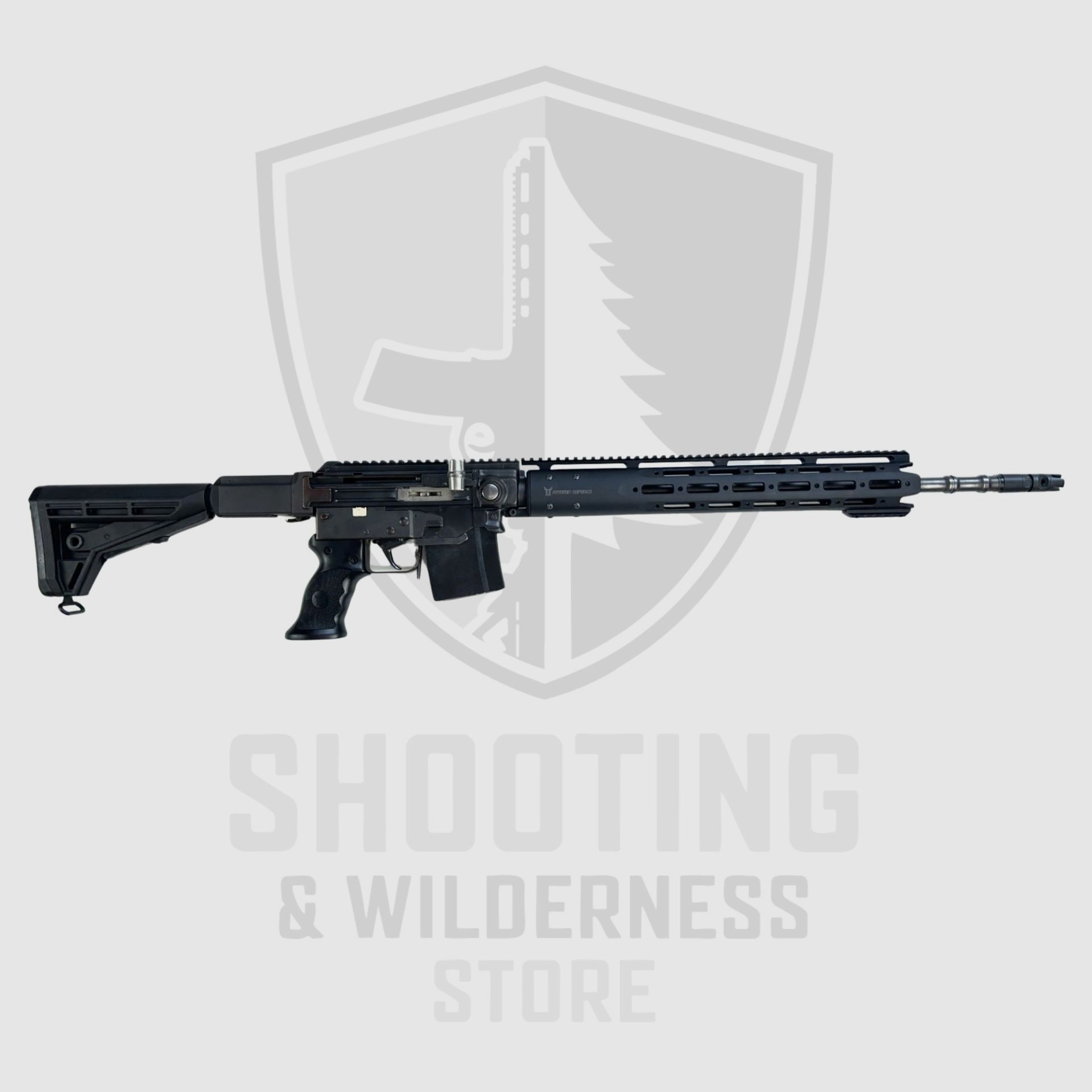 carabine semi-automatique Sturmgewehr 57 DMR-Basis-Setup longueur de canon 560 mm, image 3 sur 4