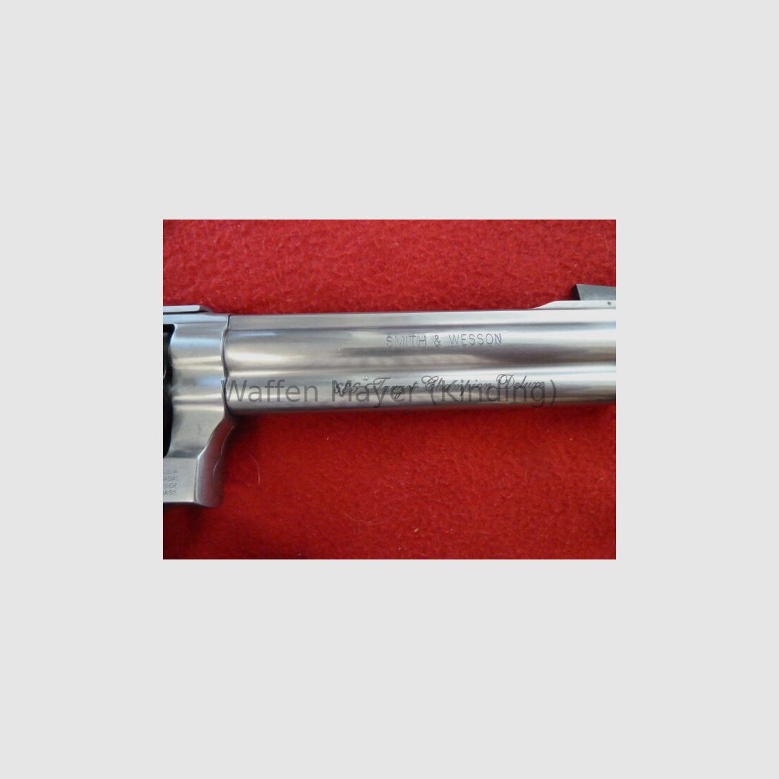 Smith & Wesson 686 -6- Target Champion Deluxe