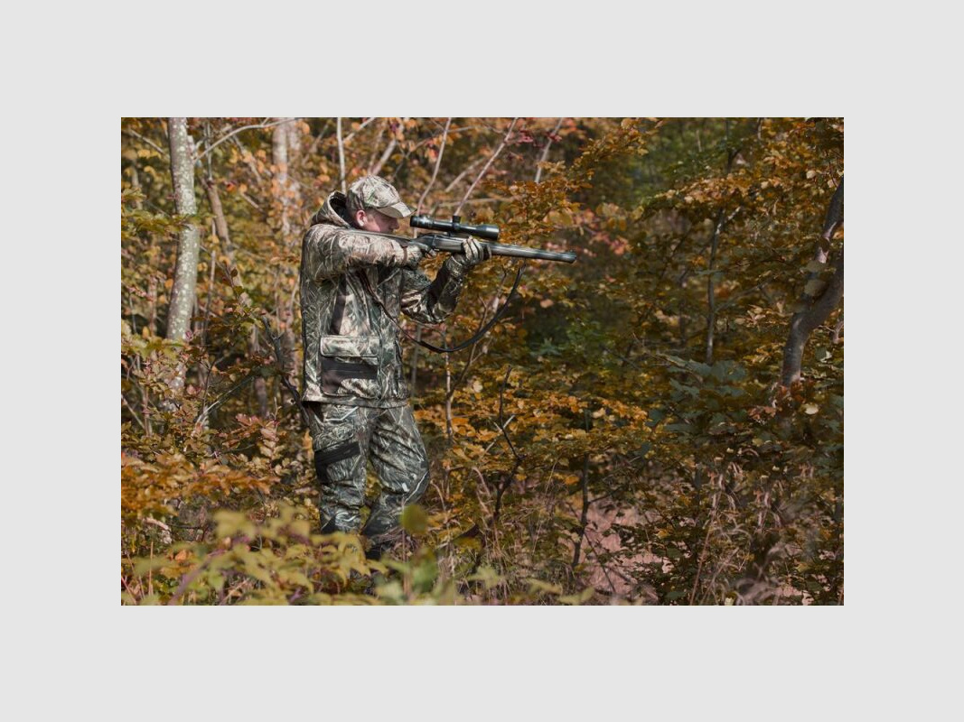 Deerhunter Muflon Jacke Realtree Max5 kurz