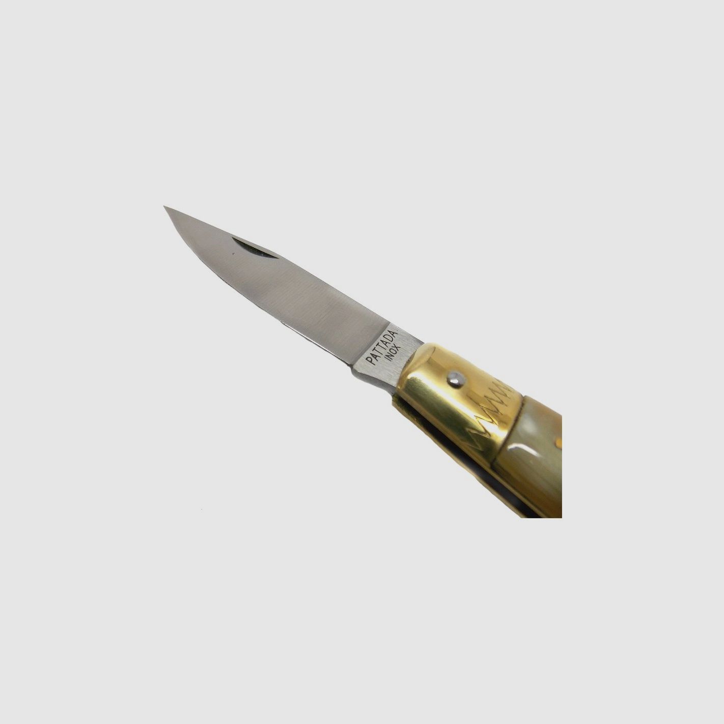 Pattada-Messer Horn 18 cm, Bild 3 von 3