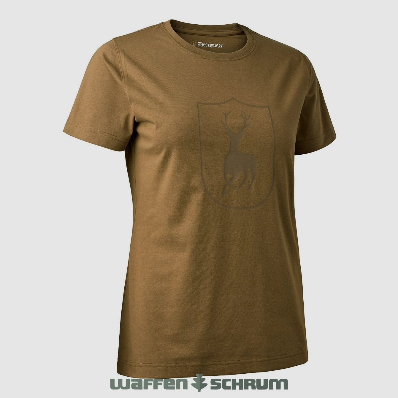 Deerhunter T-Shirt Logo Butternut