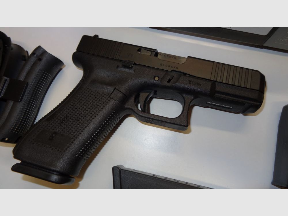 Glock Pistole Glock 45 Gen.5 Crossover im Kaliber 9mm Para ( 9x19 )