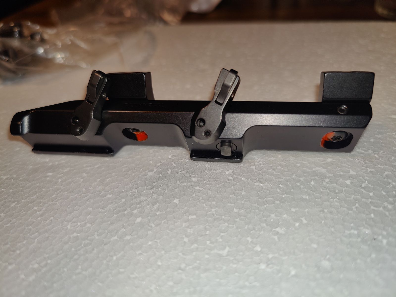 Montaje Recknagel ERAMATIC SIH para rieles prismáticos de 11/12 mm, Mercury SKL20, TIKKA BBF, Brno Combo