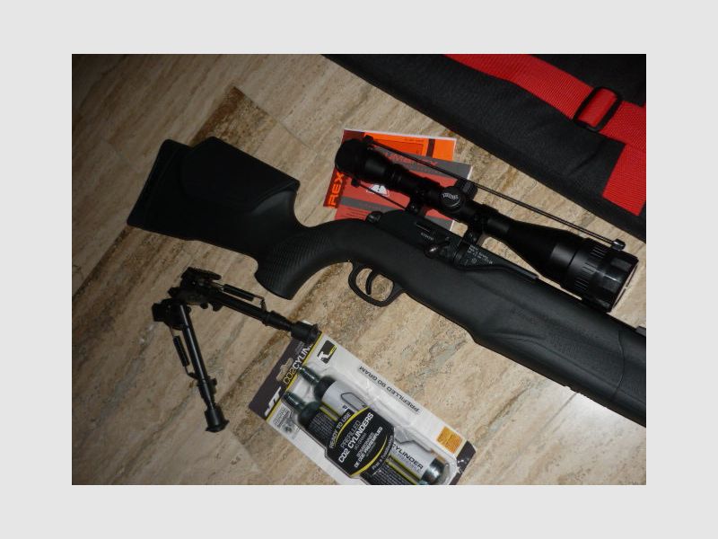 Fucile ad aria UMAREX 850 M2 850M2 come nuovo Kit 4,5mm