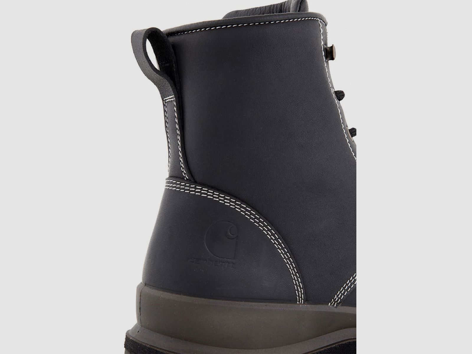 Carhartt Hamilton S3 Waterproof Wedge Boot 39 Black