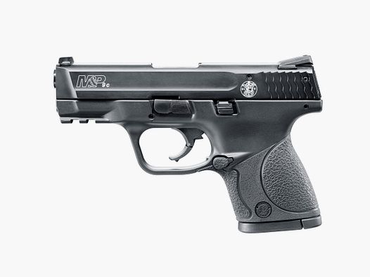 Umarex Arma Detonadora SMITH & WESSON Smith & Wesson M&P9c-Negra-9mm PAK