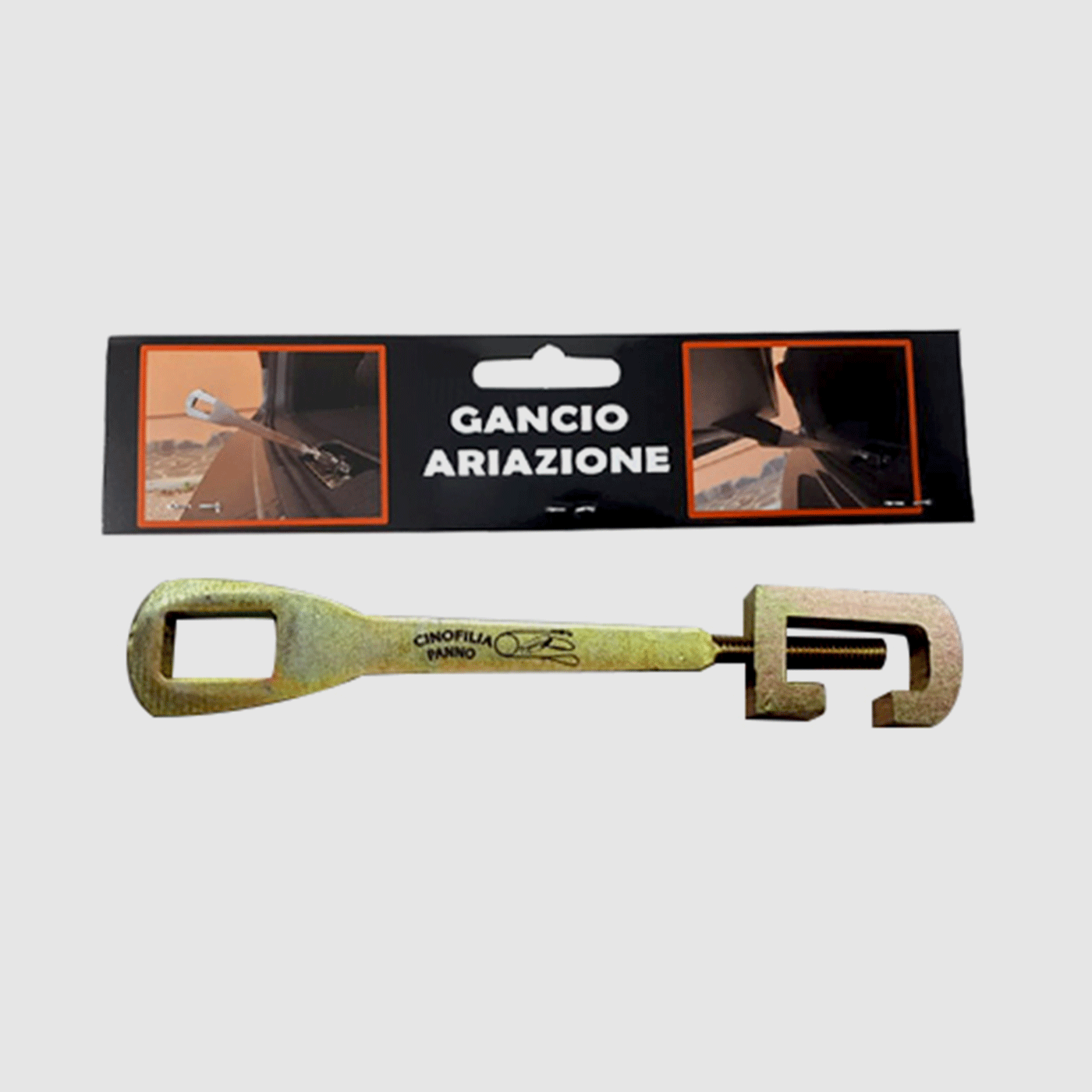 UNIVERSAL VENTILATION HOOK, image 2 of 2