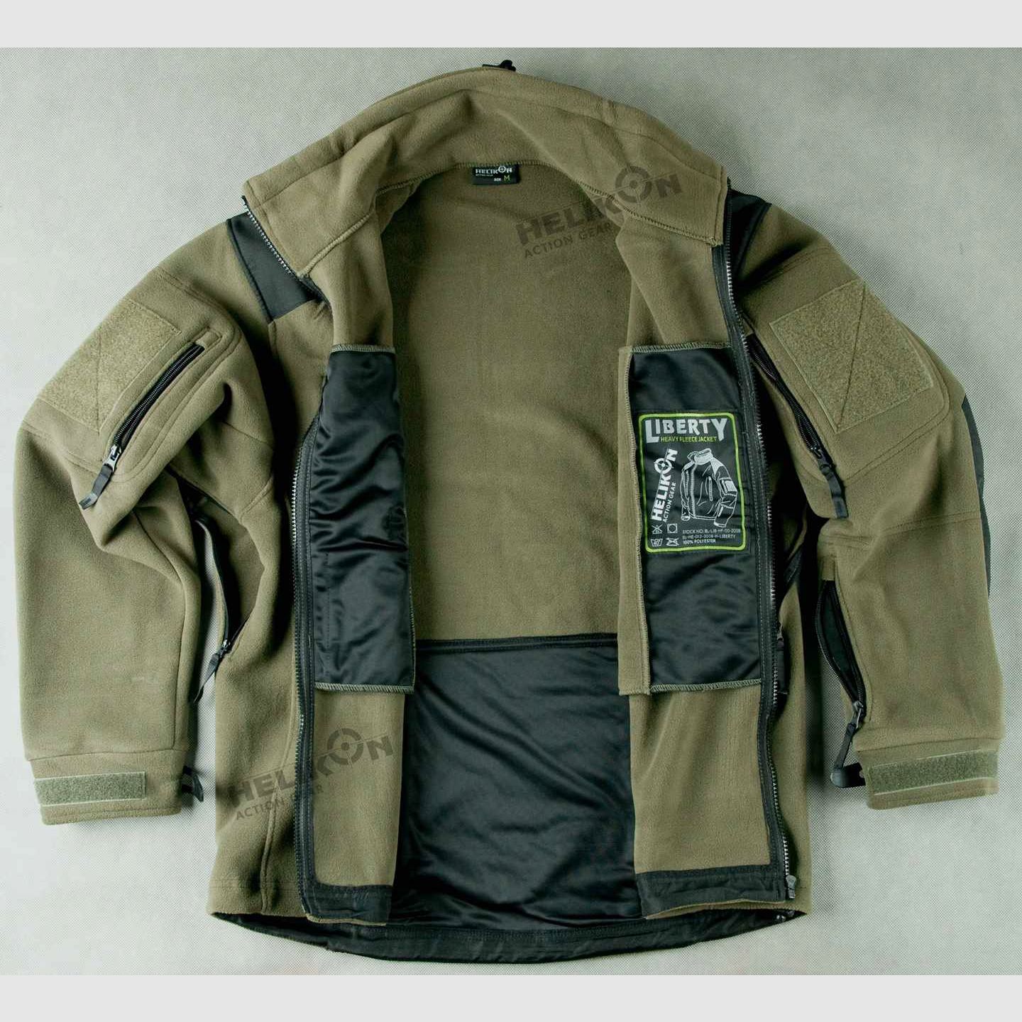 HELIKON-TEX LIBERTY FLEECE JACKE COYOTE