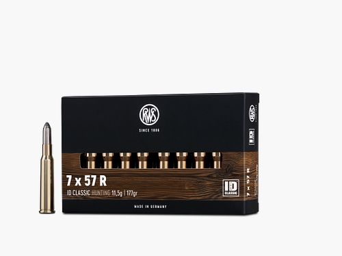 RWS 7x57R ID Classic Hunting 11,5g 177grs