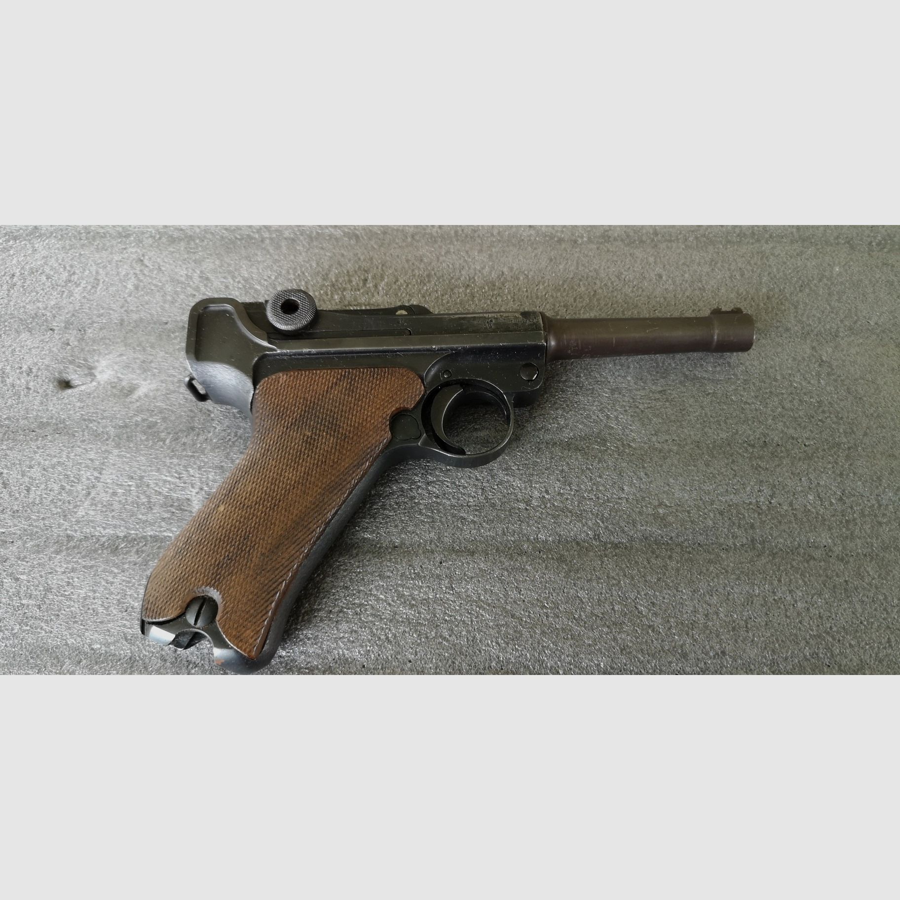 Pistole 08, DWM 38
