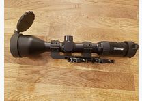 ZF Steiner Ranger 6,  3-18x56 mit Eratac ultraleichter Blockmontage 023-0022 mit Schnellverschluss