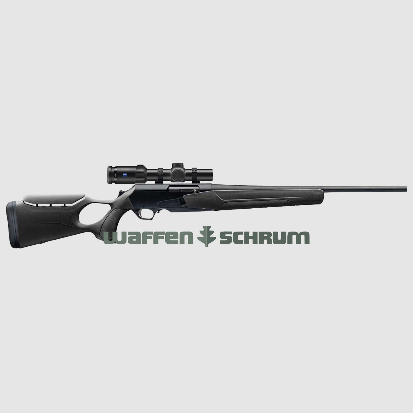 Browning BAR 4X Hunter Composite Lochschaft Conjunto Completo incluyendo Óptica