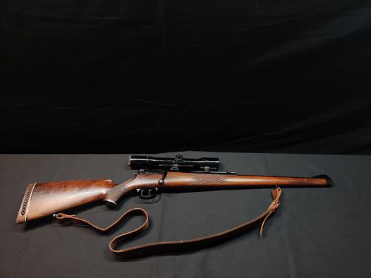 # Mauser Mod. 66 Repetierbüchse Kal. 7x64 mit Zeiss Diavari-D 1,5–6x – guter Zustand – inkl. 139 Schuss Jagdmunition
